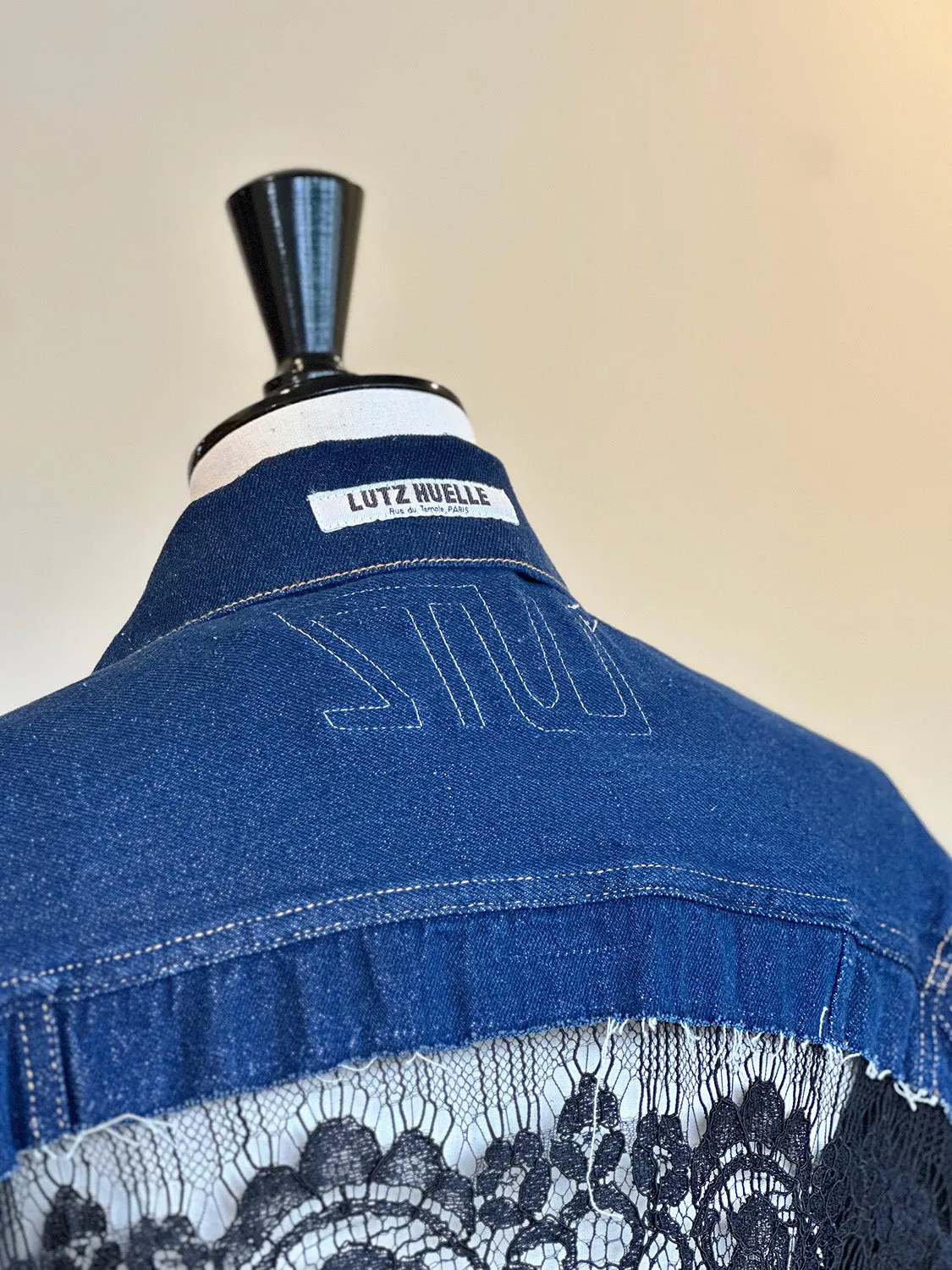 LUTZ HUELLE  NARCISSE DENIM JACKET