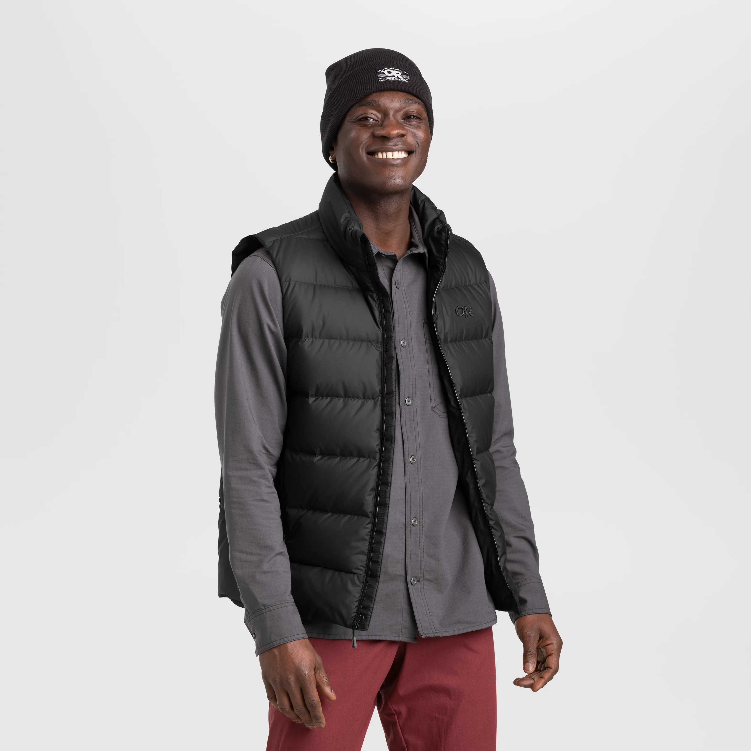 Men's Coldfront Down Vest - Final Sale