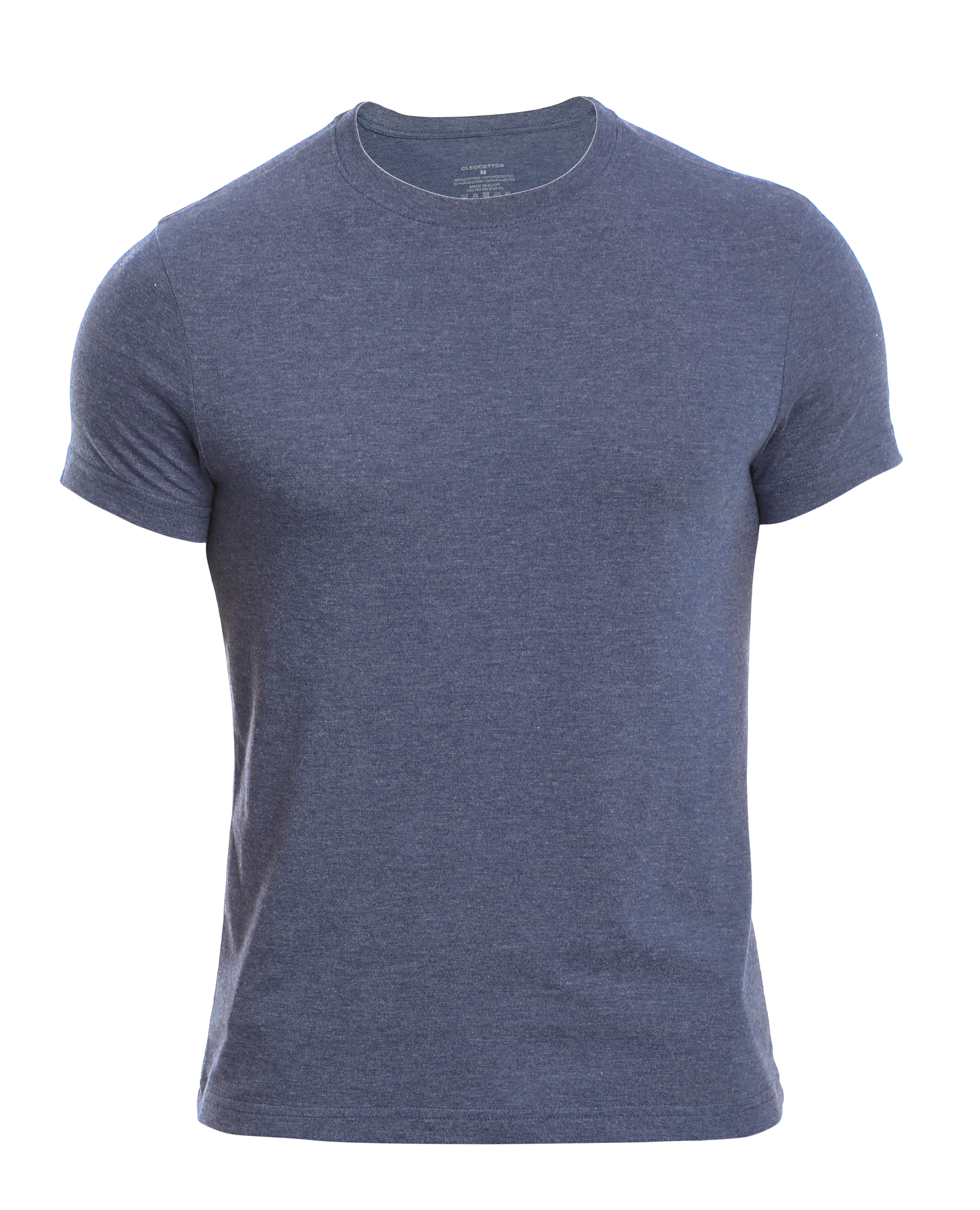 MEN’S H. BLUE CREW NECK T-SHIRT - 6 PK