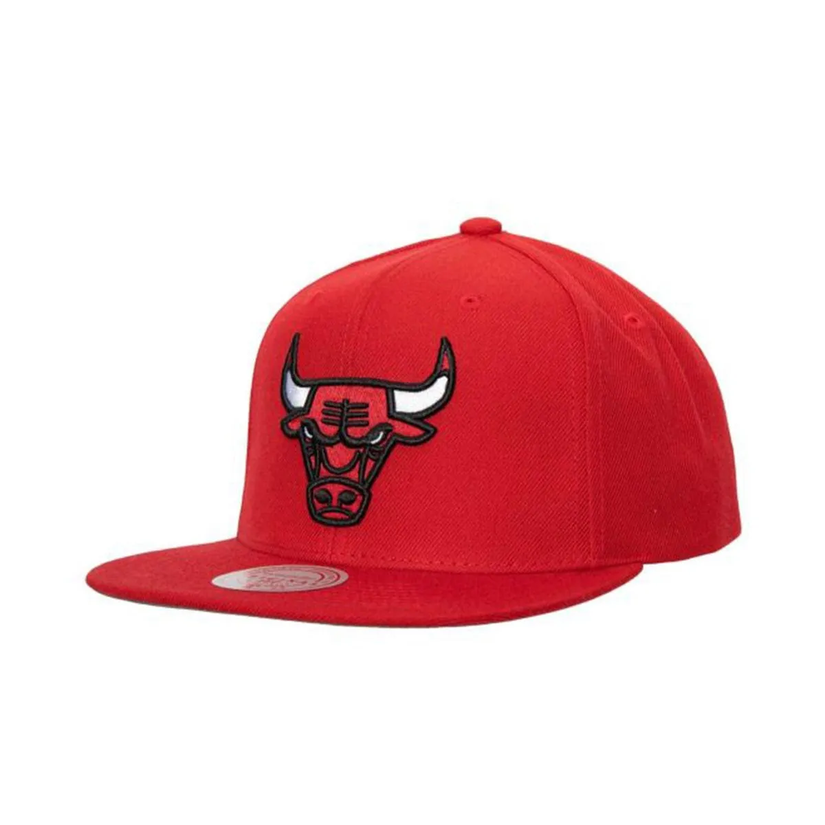 MITCHELL & NESS Chicago Bulls -  Team Ground 2.0 Snapback Bulls【HHSS3256】