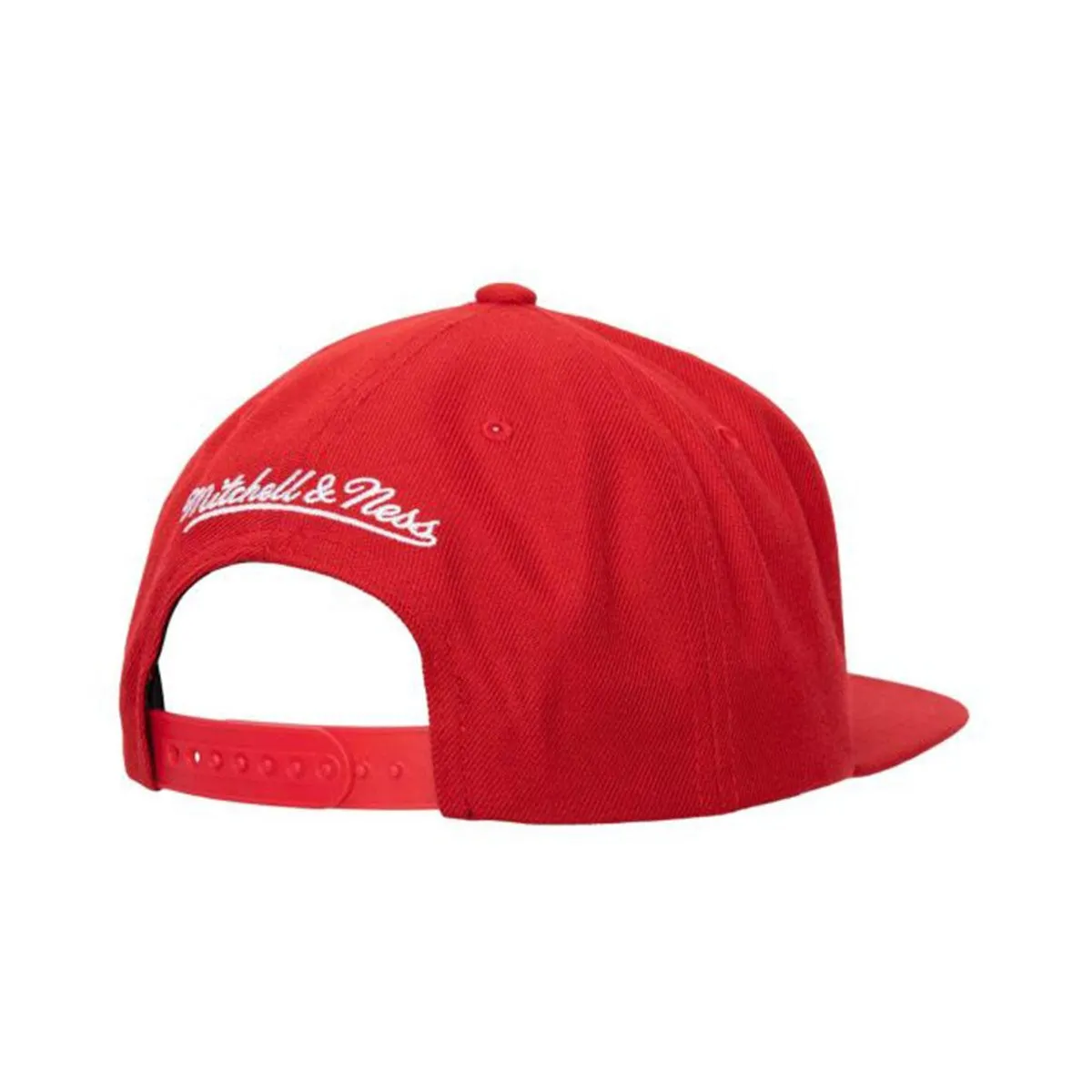 MITCHELL & NESS Chicago Bulls -  Team Ground 2.0 Snapback Bulls【HHSS3256】