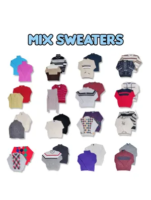 Mix Sweaters 145 pcs