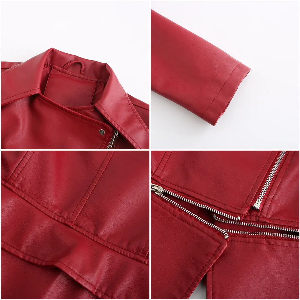 Motorcycle Leather Jacket