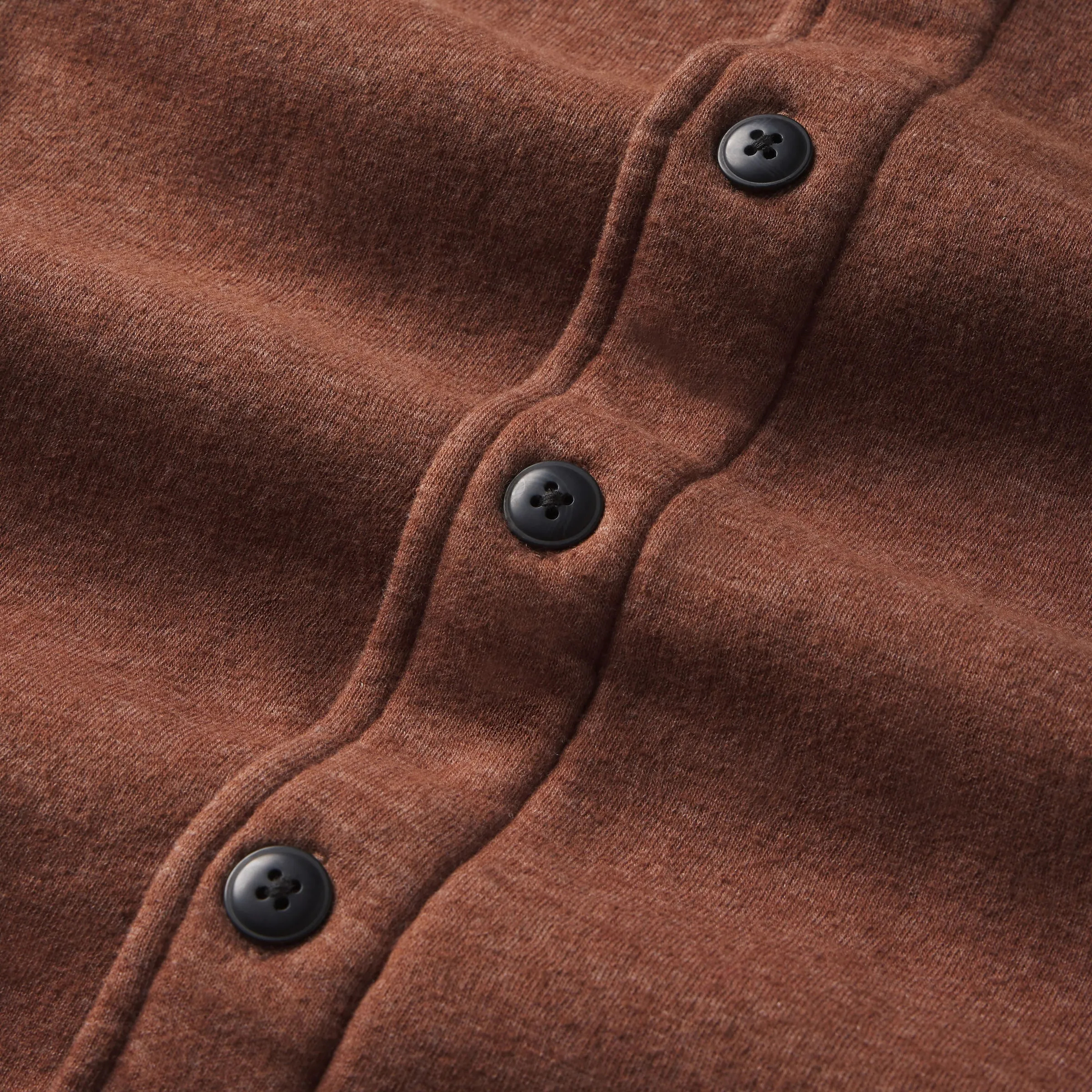 Nolan Marled Fleece CPO Shirt Jacket - Sugar Brown