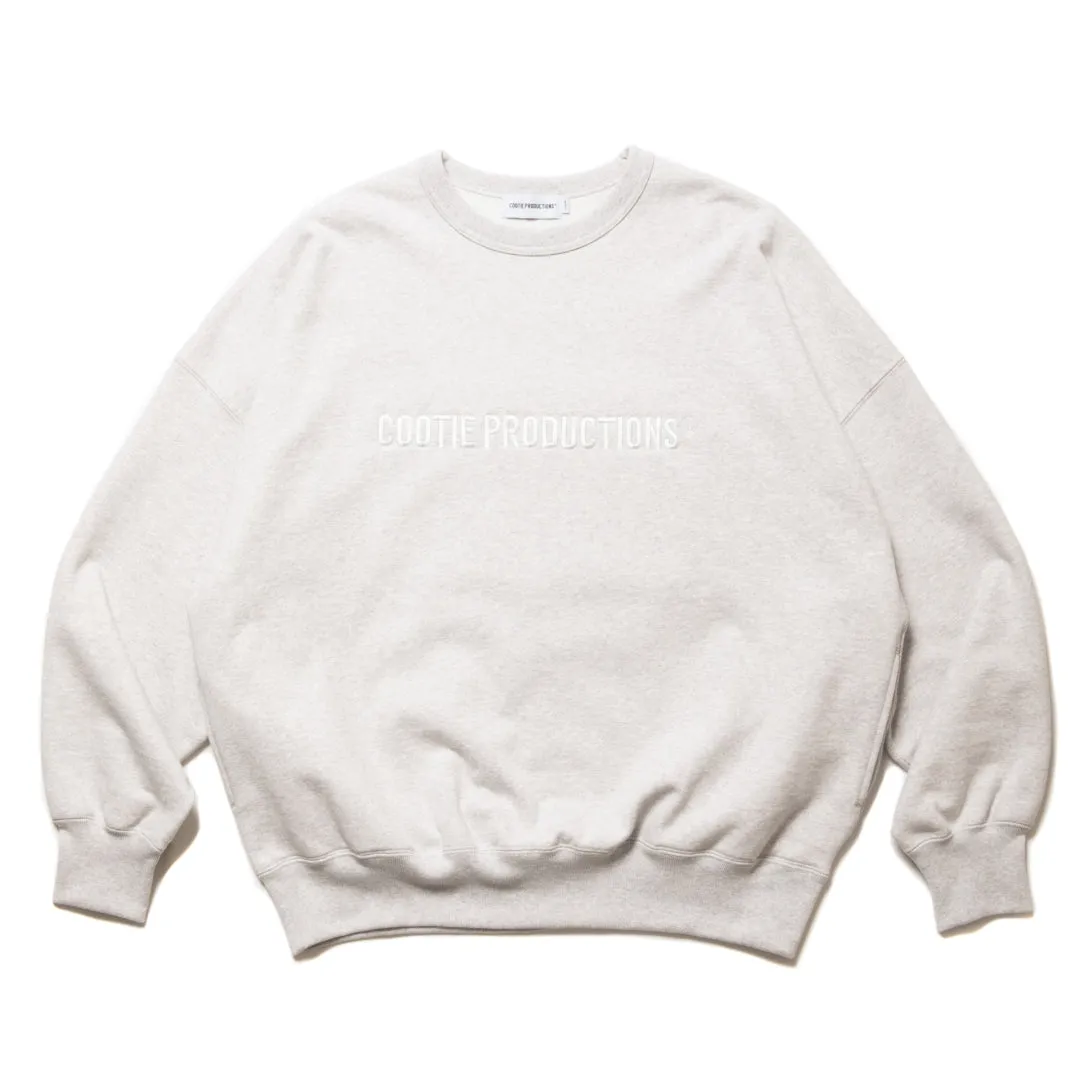 Open End Yarn Sweat Crew (Embroidery)