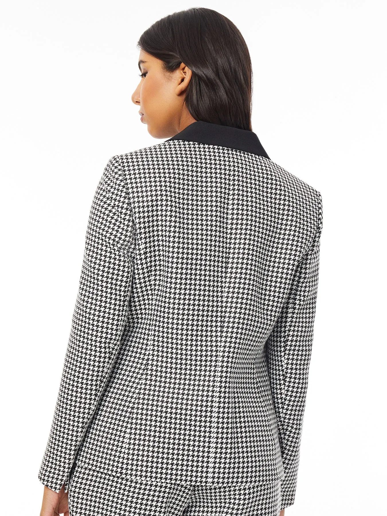 Petite Holly Jacket, Houndstooth