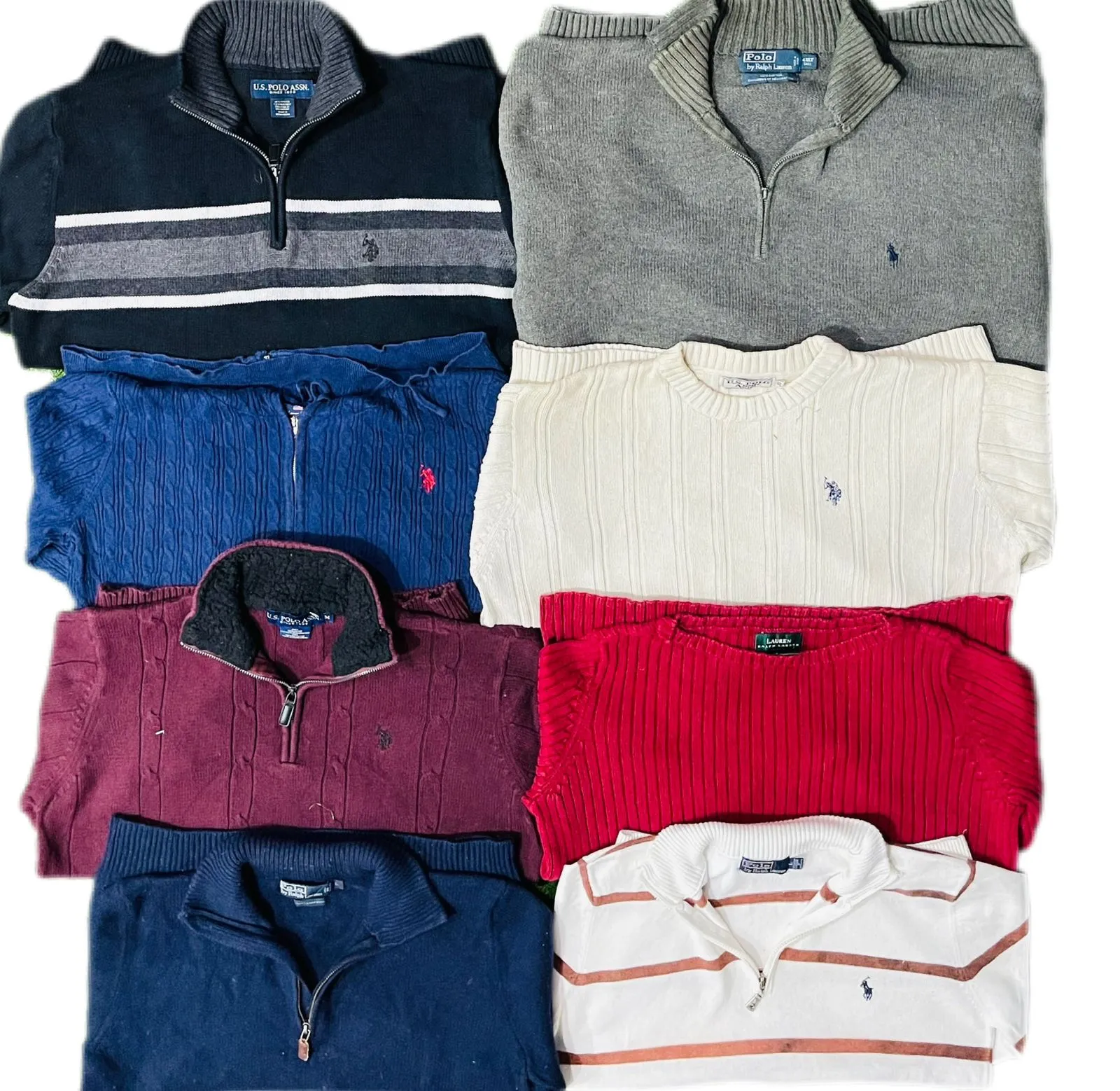 Polo sweaters 15 pcs