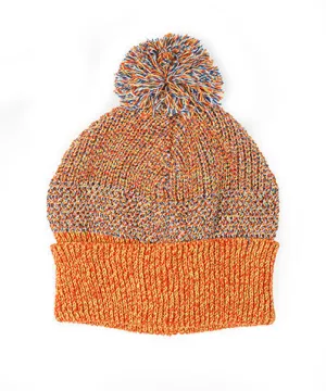 Pom Pom Knit Hat