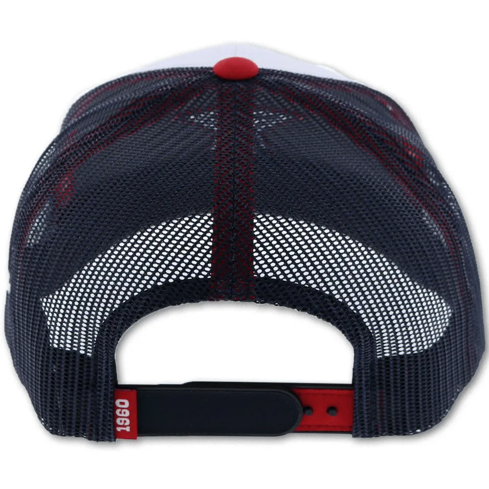 "Dallas Cowboys" Hat w/ Star Logo (Red/White/Blue)