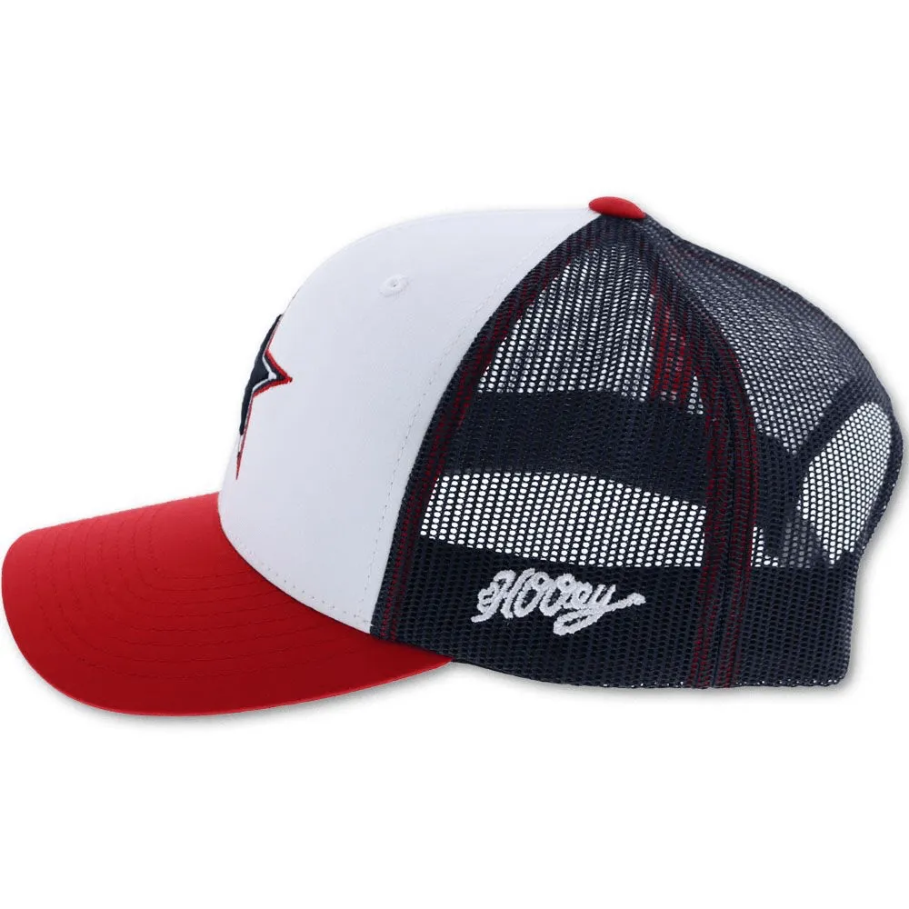 "Dallas Cowboys" Hat w/ Star Logo (Red/White/Blue)