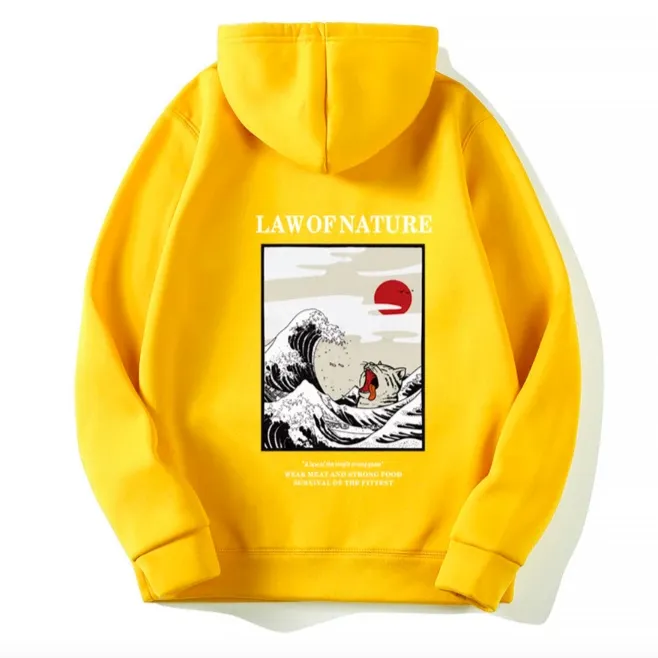 "HOKUSAI" HOODIE