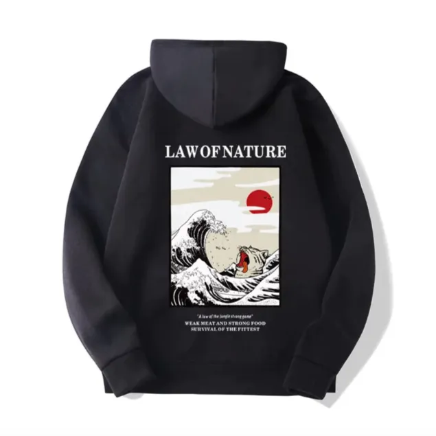 "HOKUSAI" HOODIE