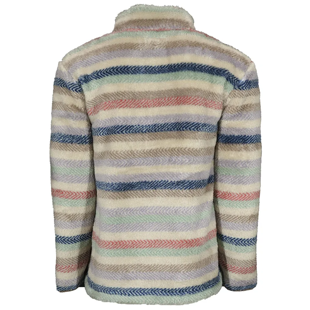 "Hooey Fleece Pullover" Baja/Stripe