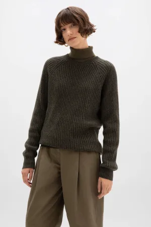 Ribbed Cashmere Jumper