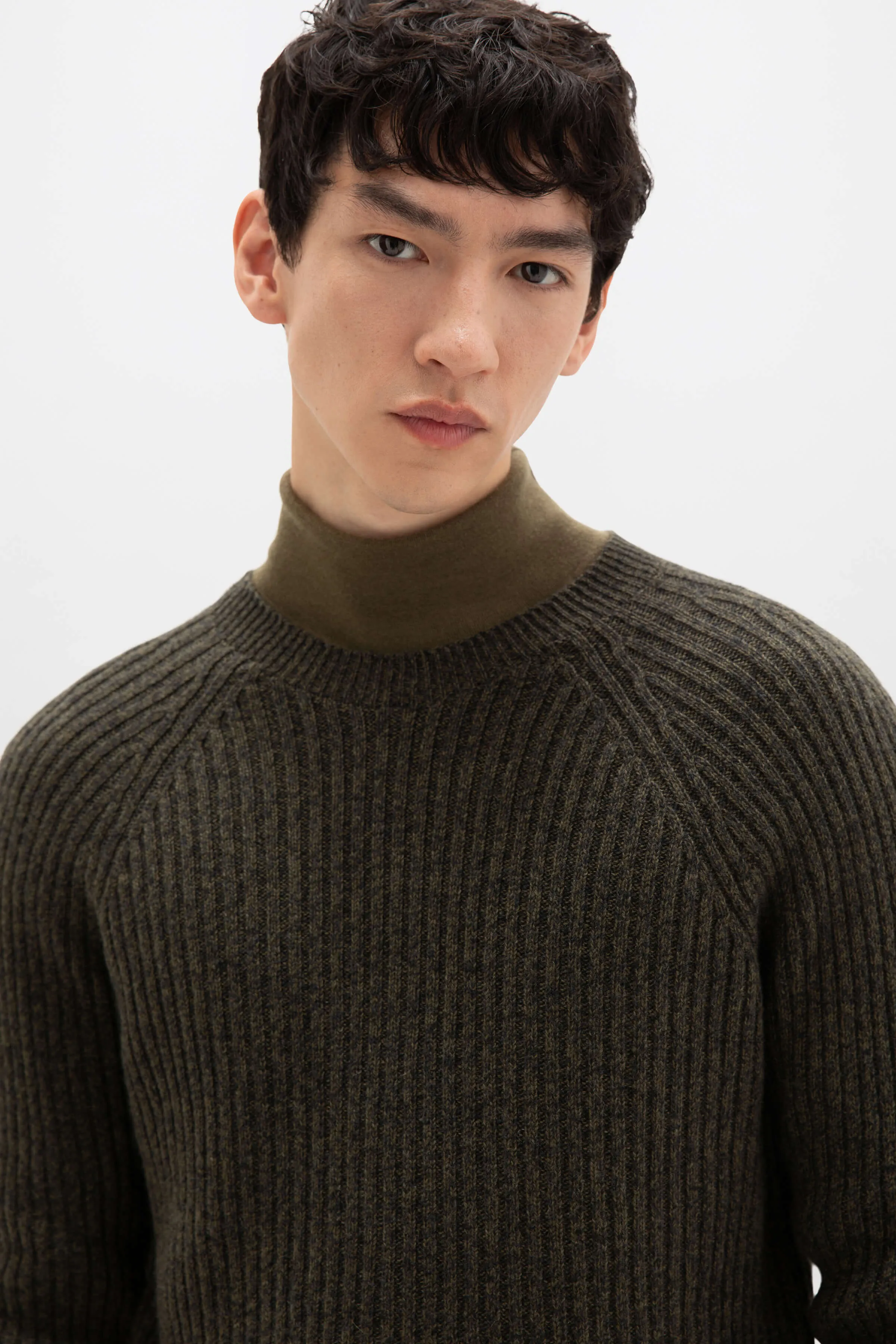 Ribbed Cashmere Jumper