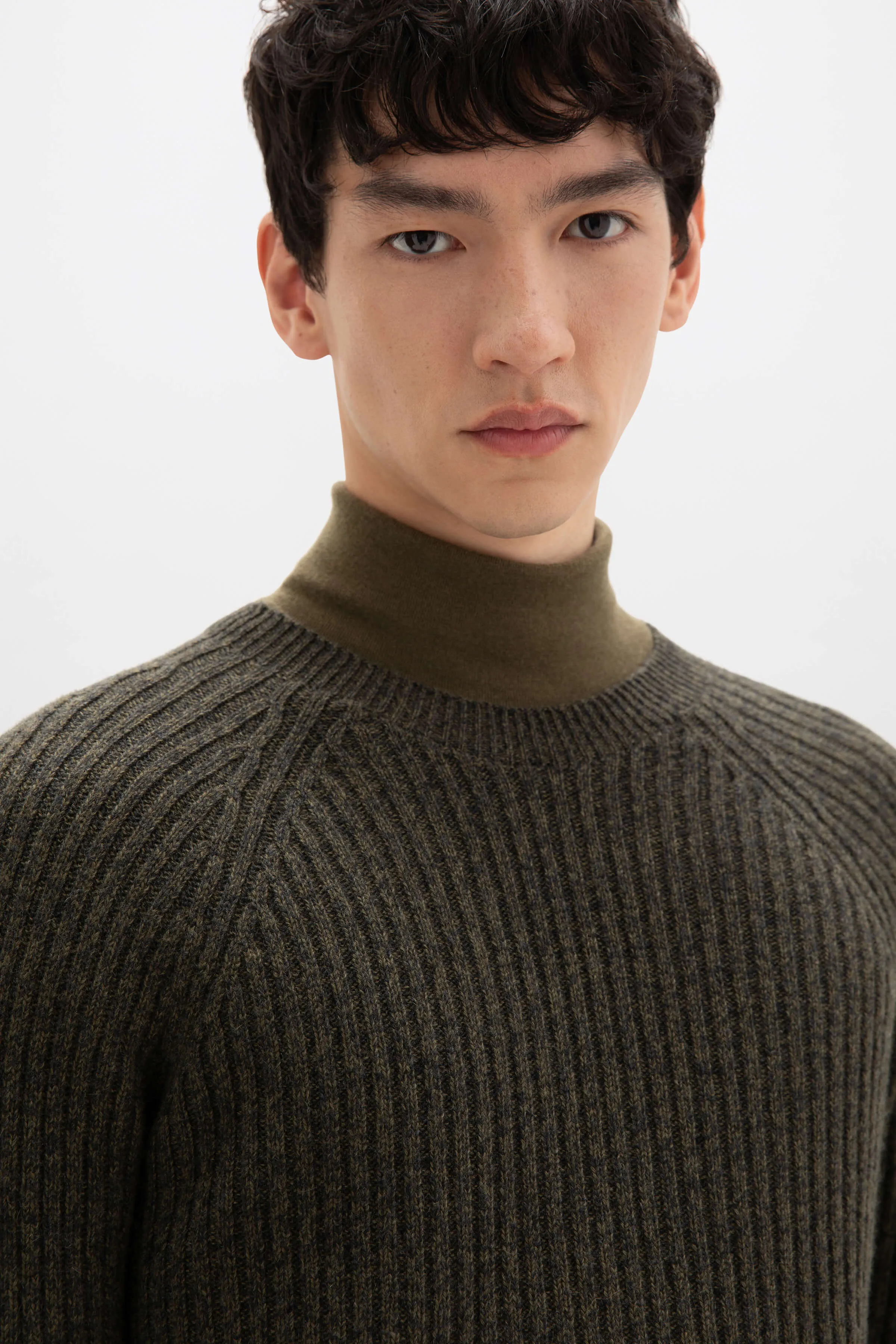 Ribbed Cashmere Jumper