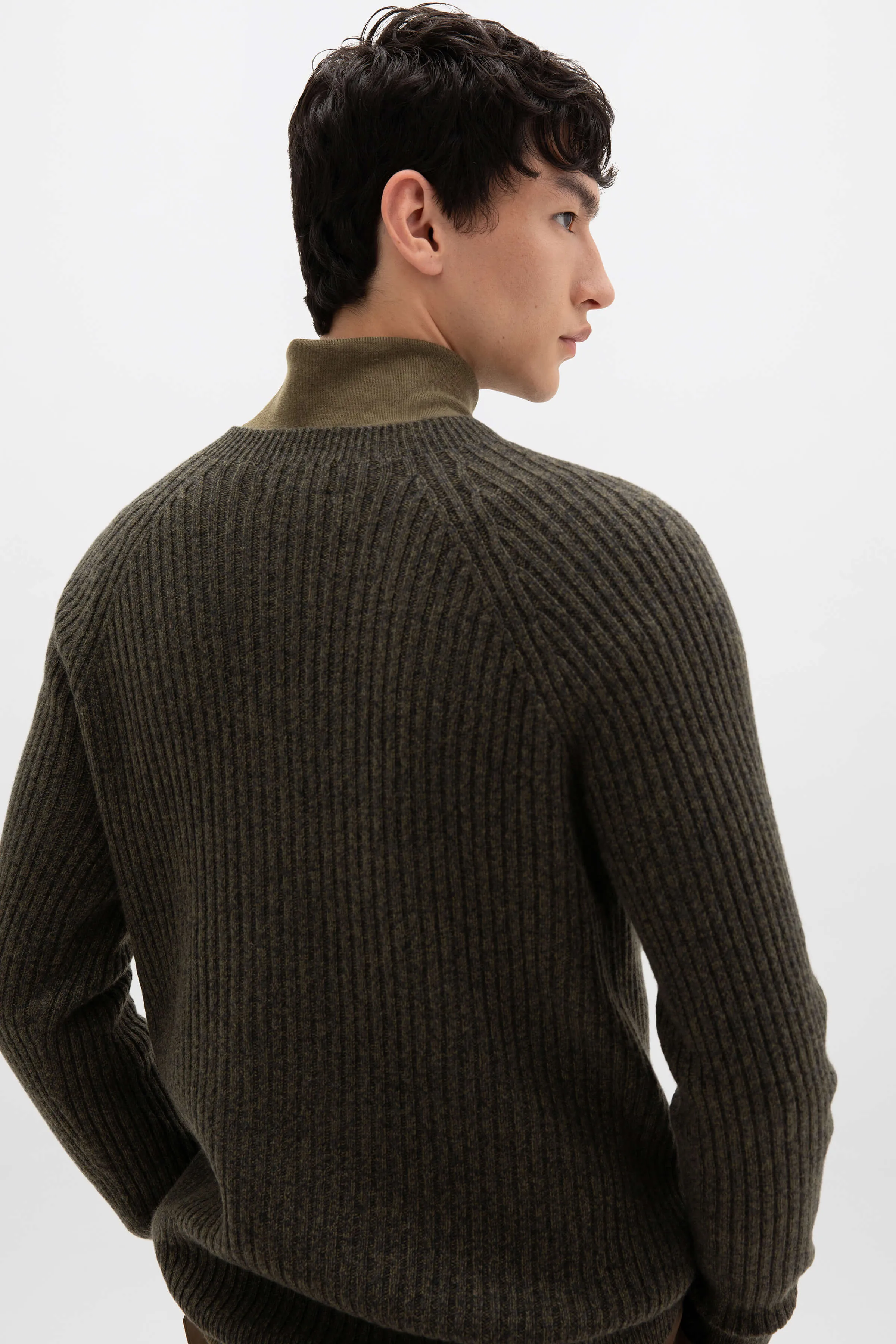 Ribbed Cashmere Jumper