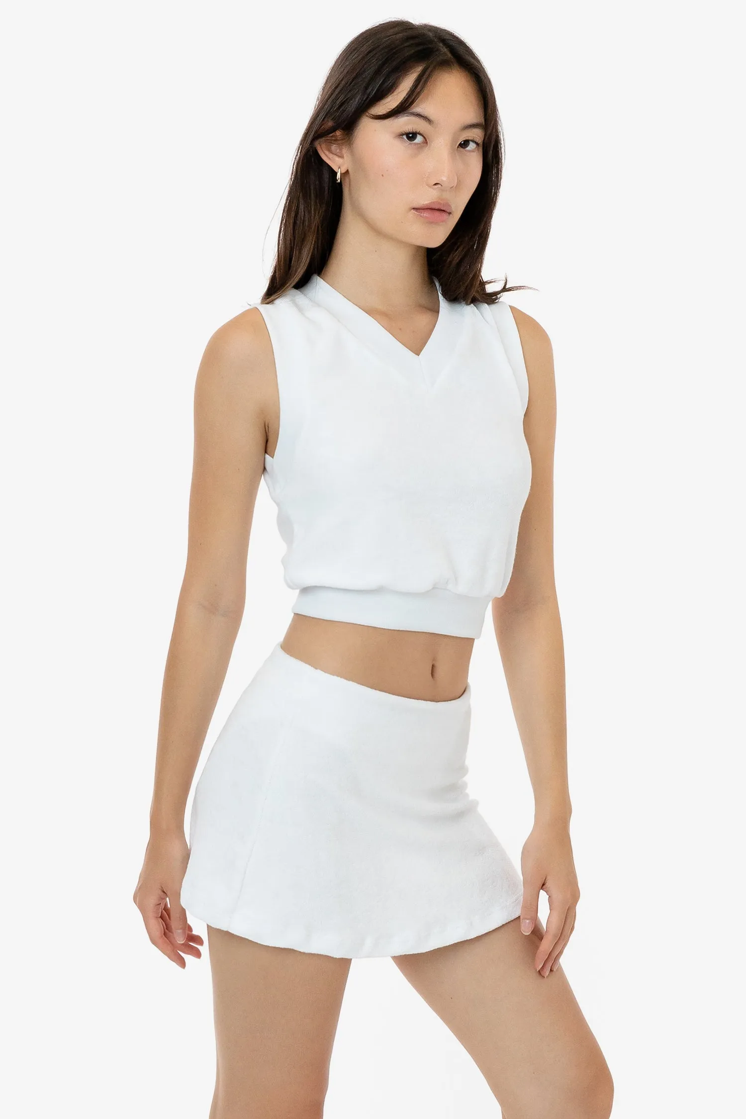 RLT384 - Loop Terry Mini Skort