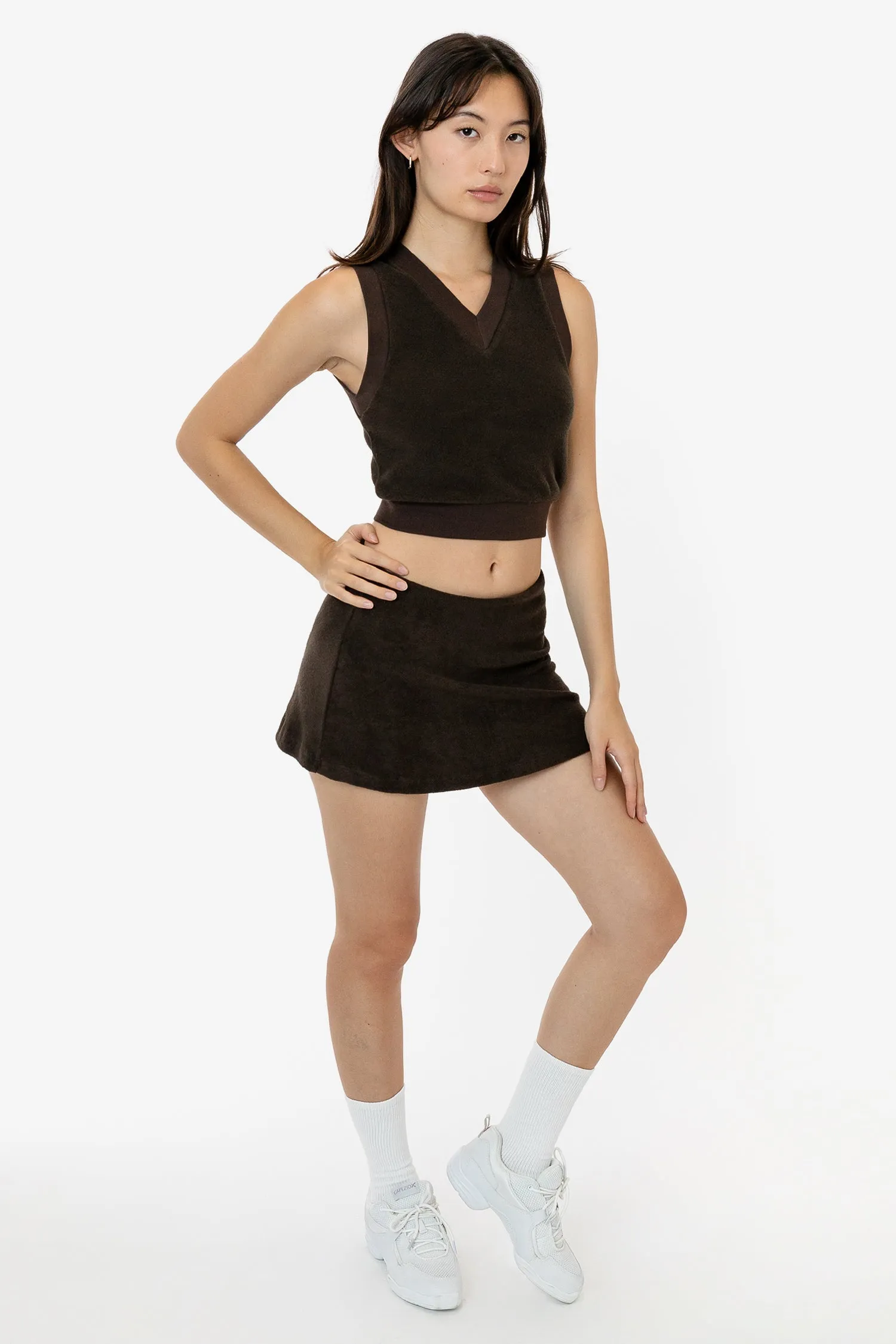 RLT384 - Loop Terry Mini Skort