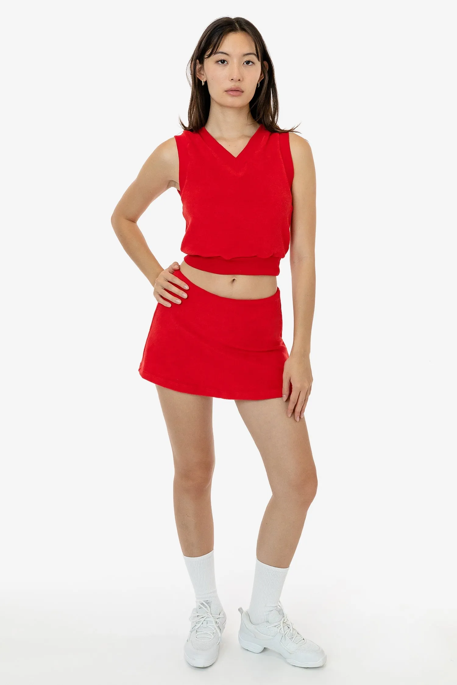 RLT384 - Loop Terry Mini Skort