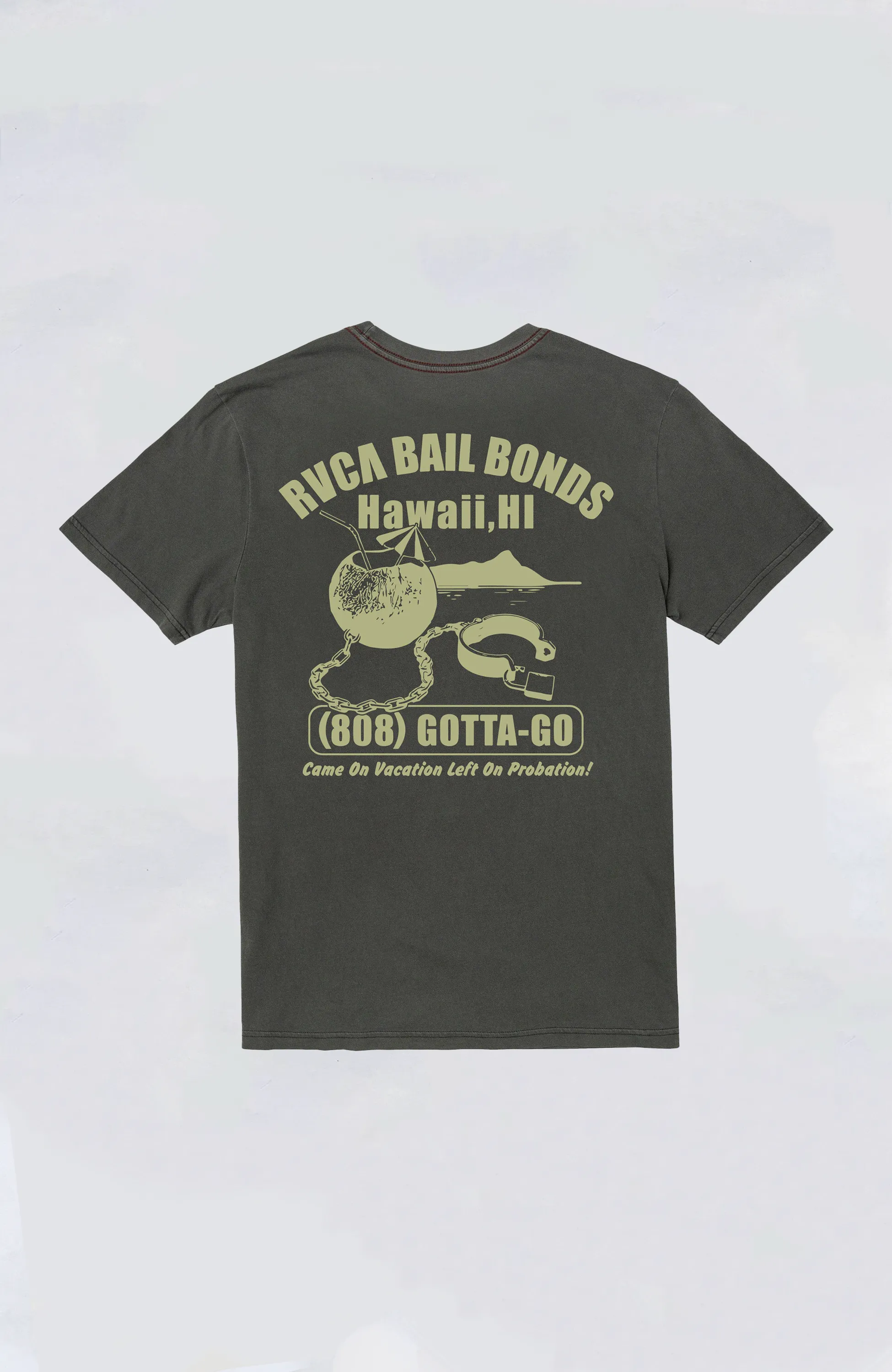 RVCA - RVCA Bail Bonds Tee