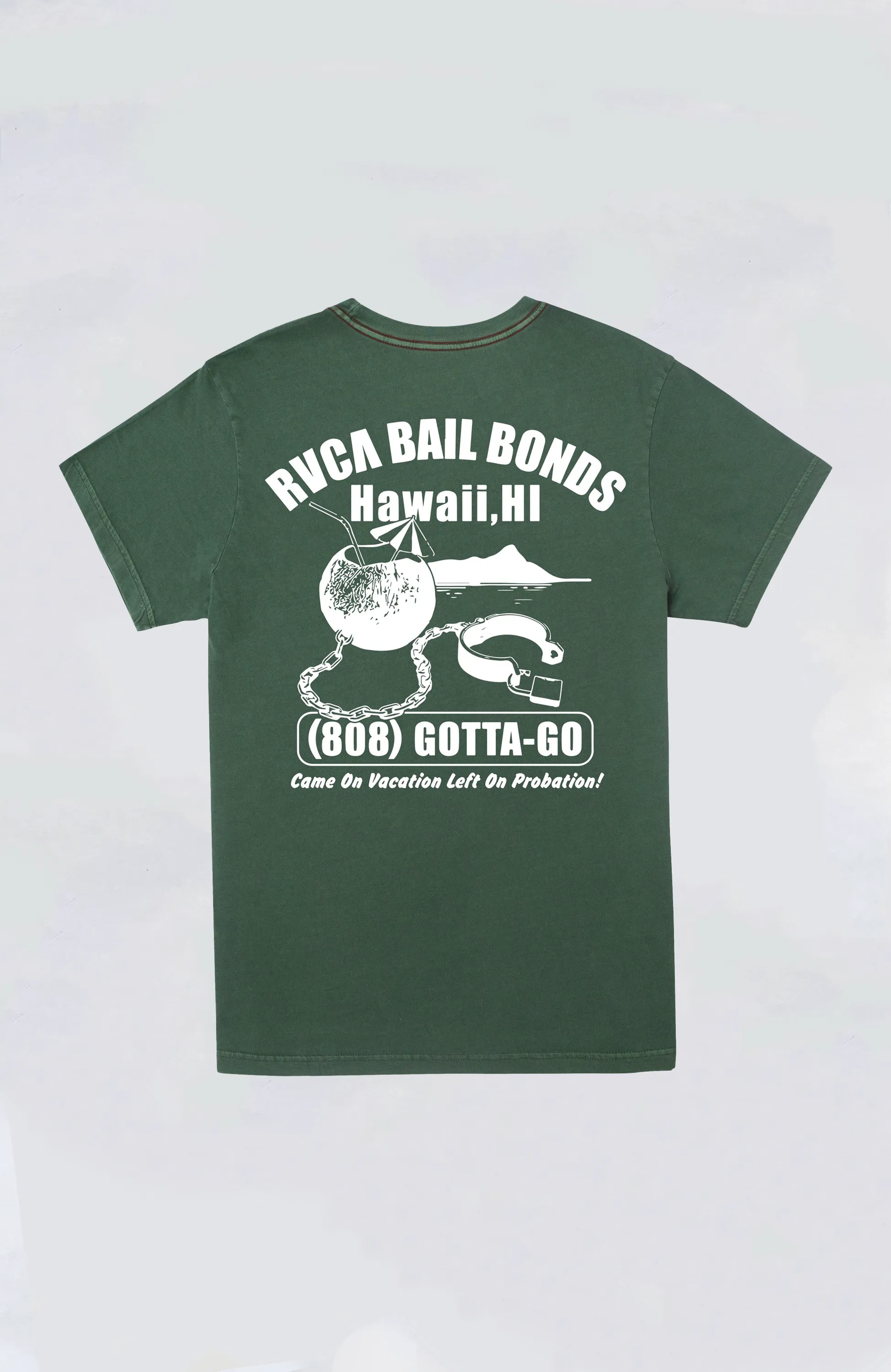 RVCA - RVCA Bail Bonds Tee