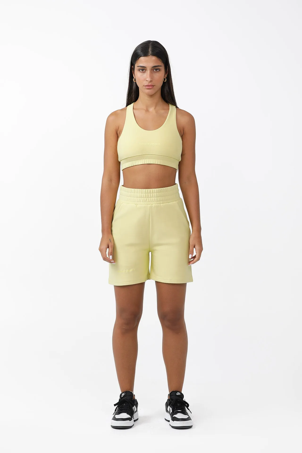 S2J037MI High Waist Sweat Short