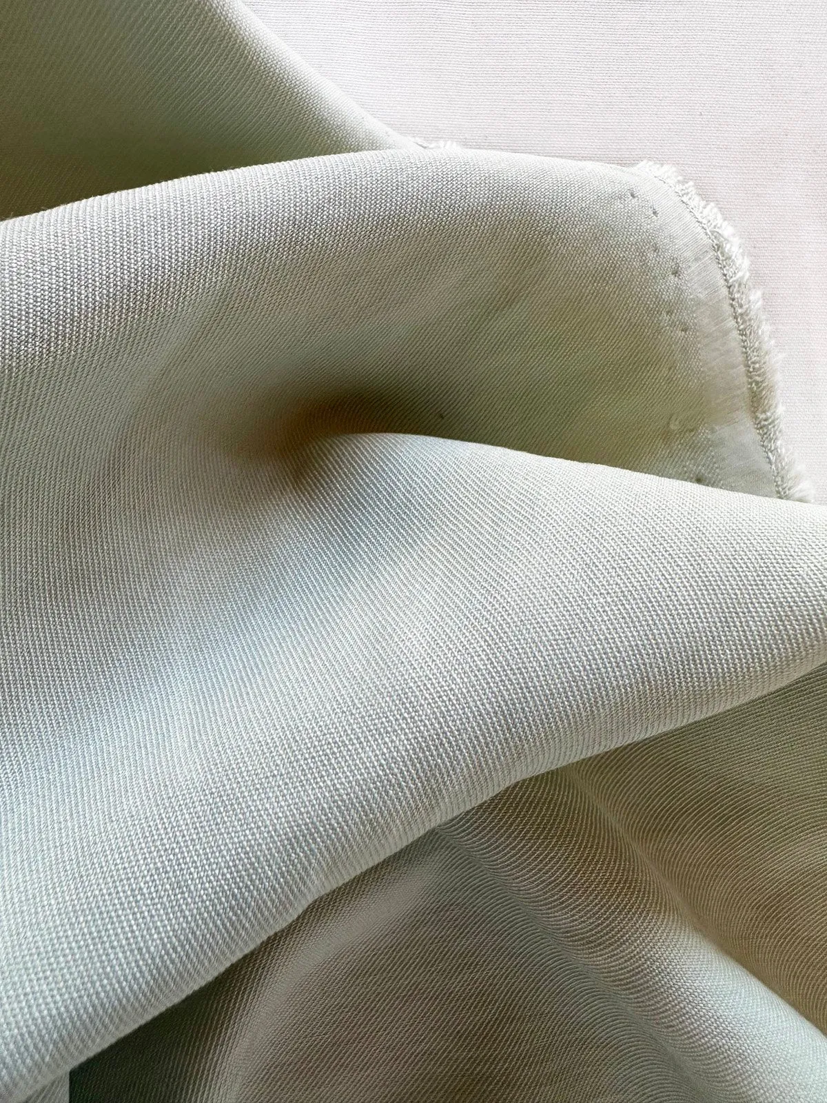 Seafoam Relaxed Viscose Suiting