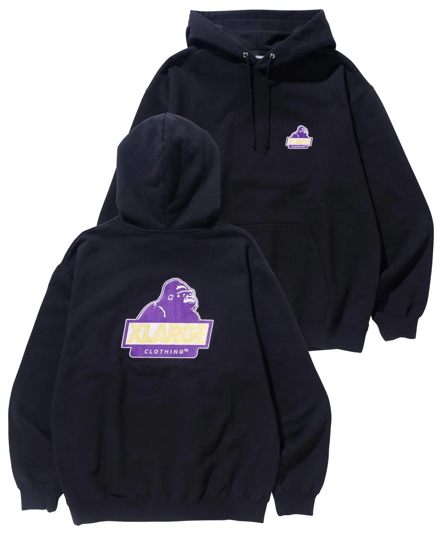 SLANTED OG PULLOVER HOODED SWEAT