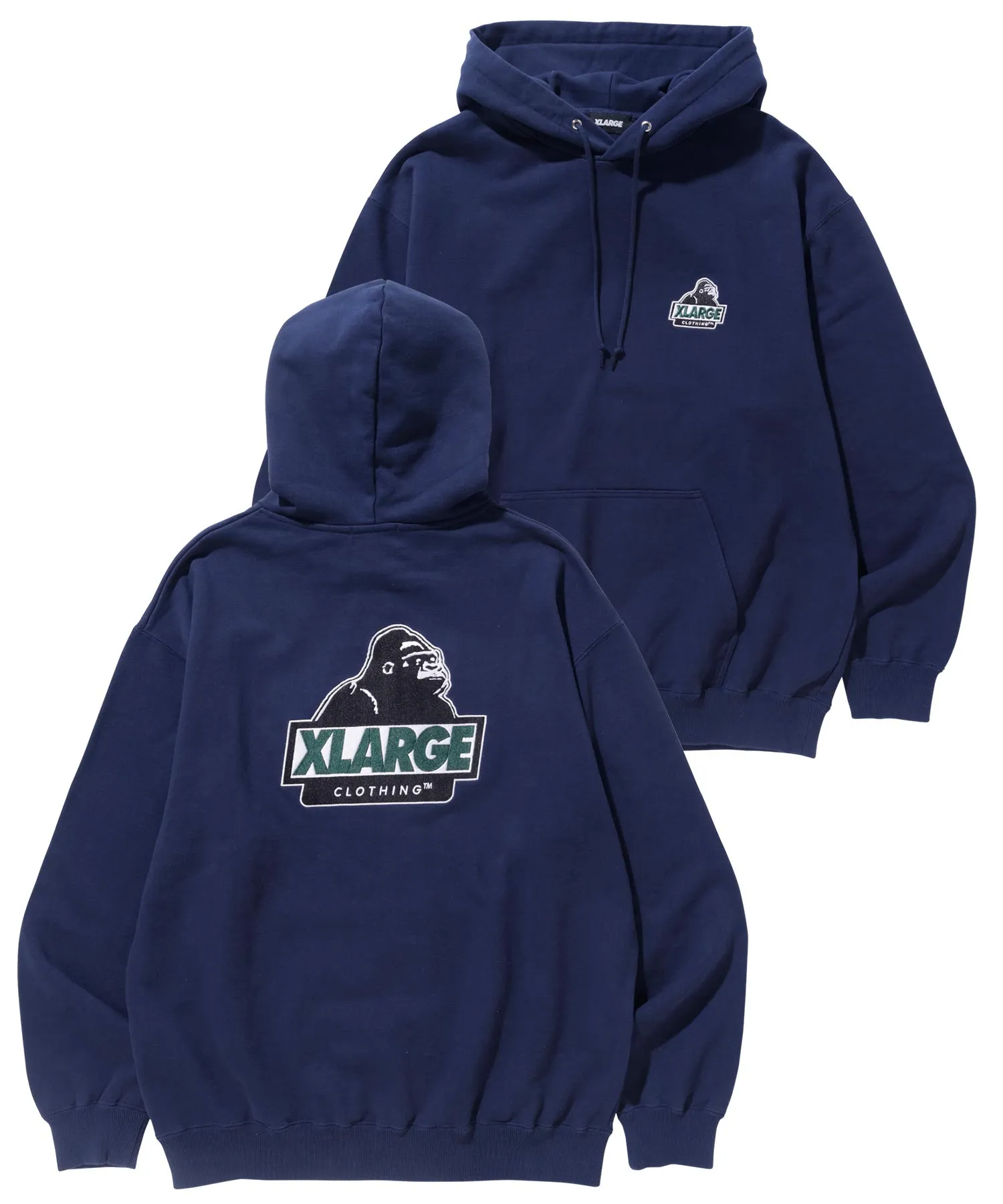 SLANTED OG PULLOVER HOODED SWEAT