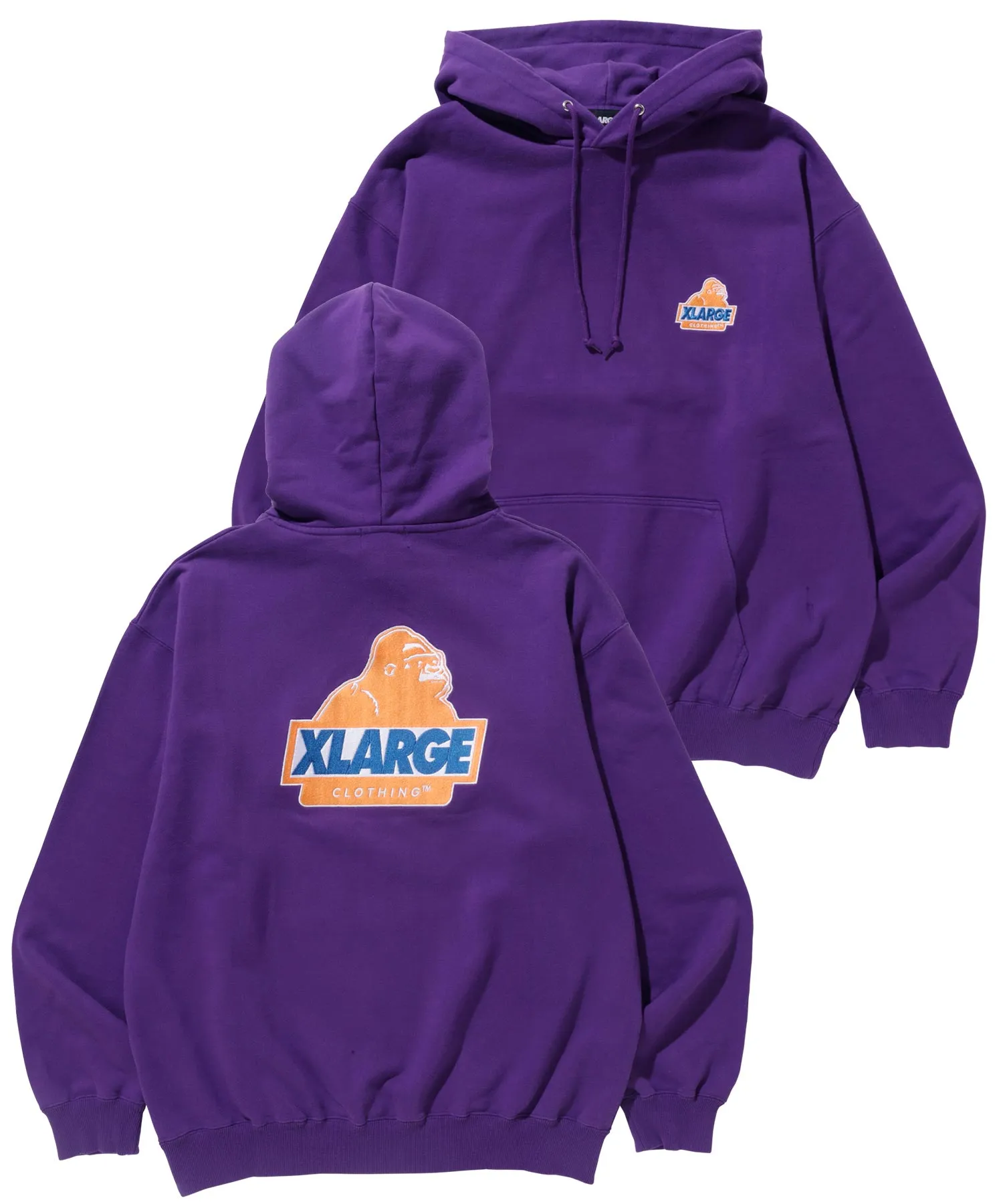 SLANTED OG PULLOVER HOODED SWEAT