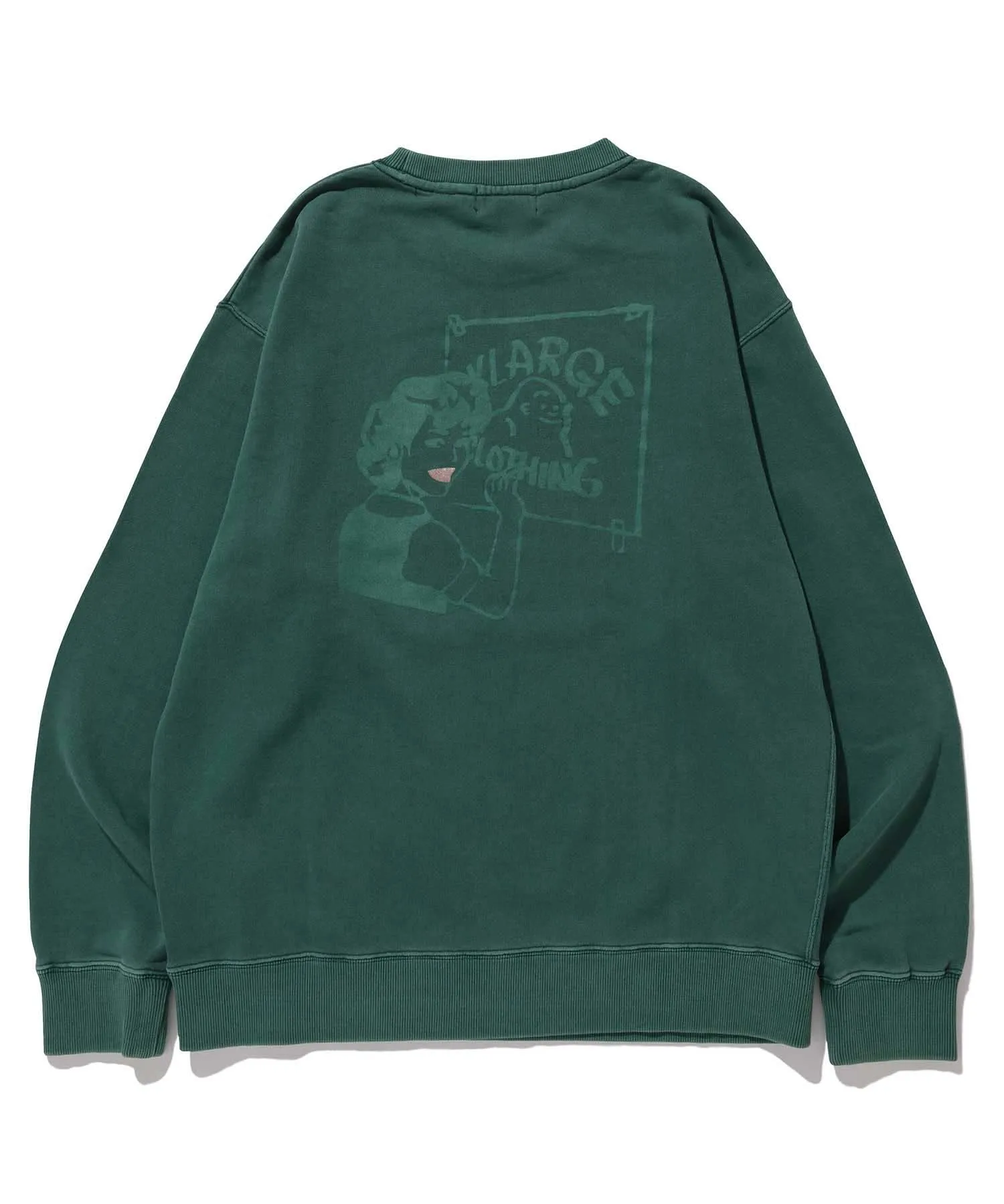 SMOOTH PAINTER PIGMENT CREWNECK SWEAT