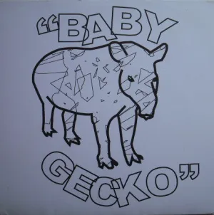 Soft Shoulder / Baby Gecko - Split 7" (7") (NM or M-)