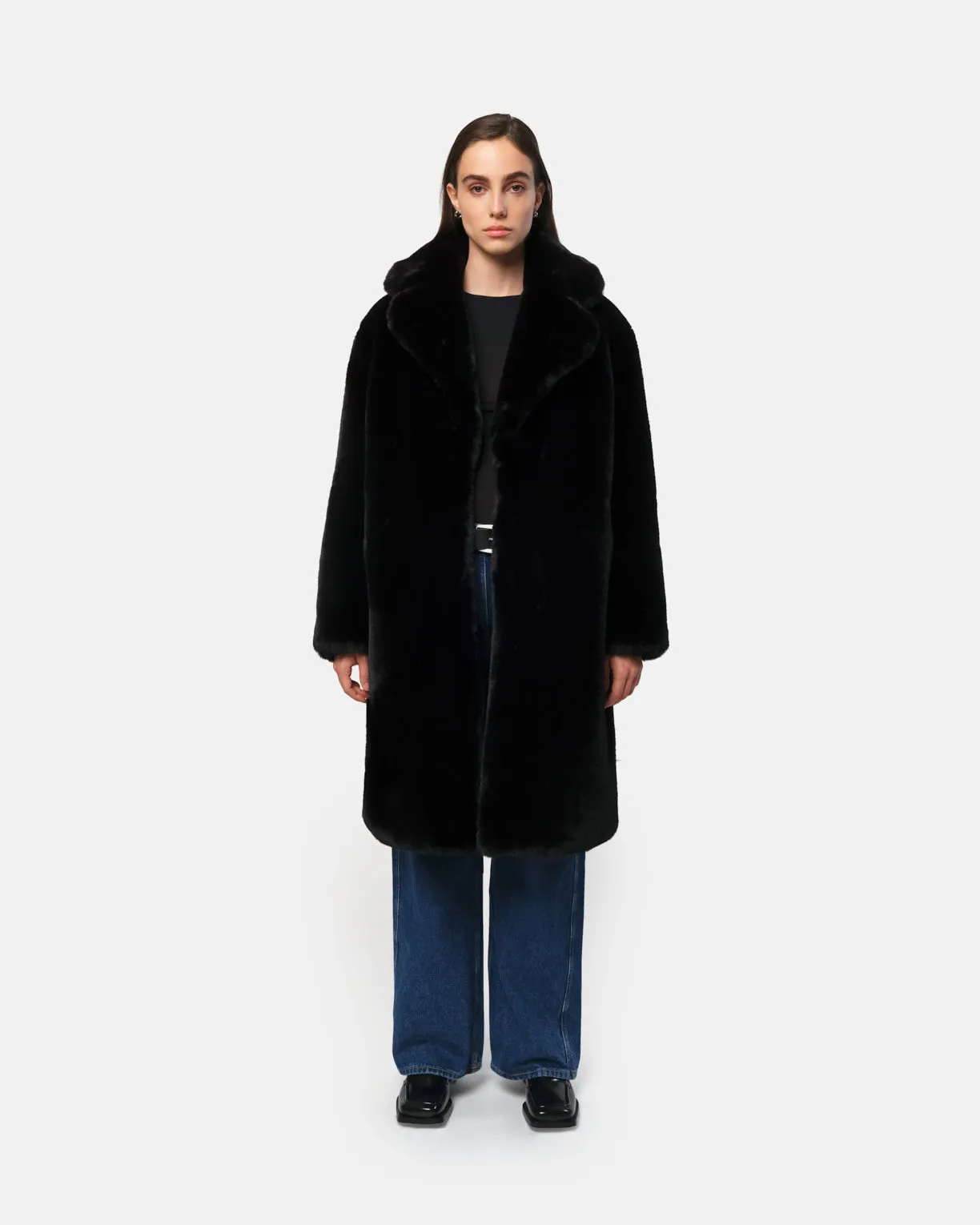 Steffi Coat Noir