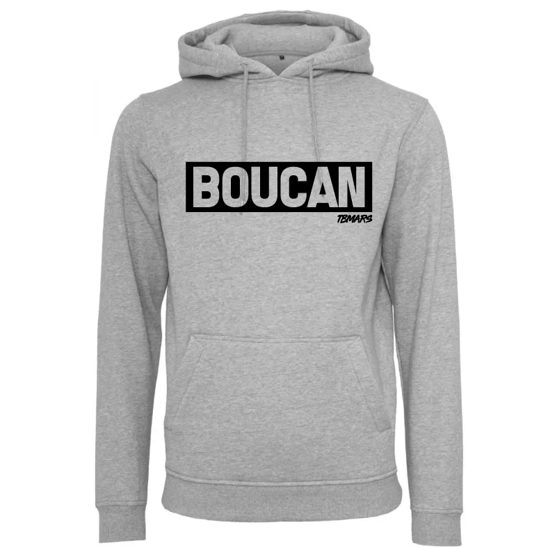 Sweat à capuche homme BOUCAN