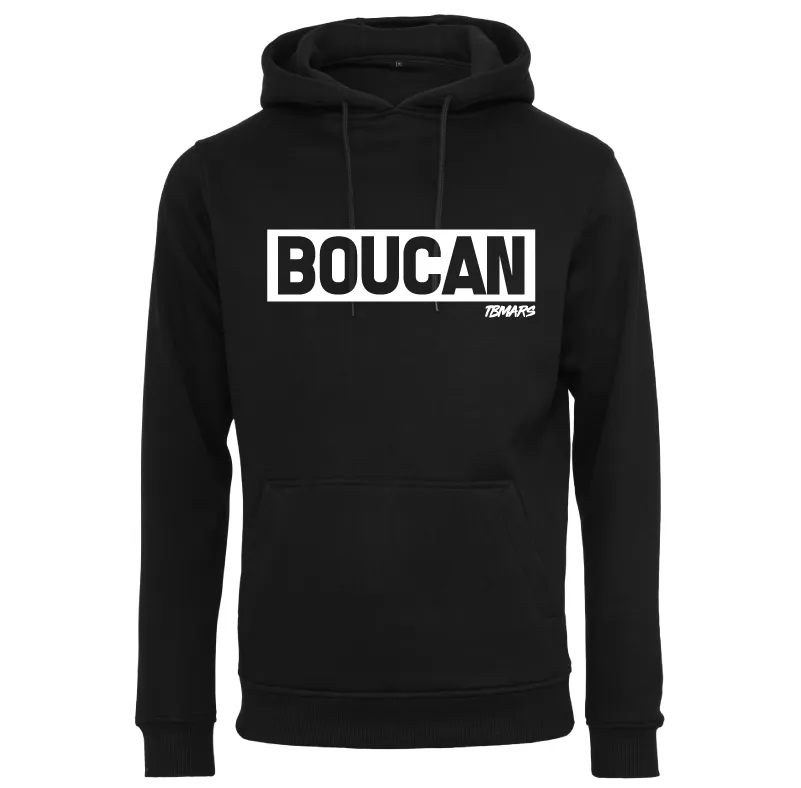 Sweat à capuche homme BOUCAN