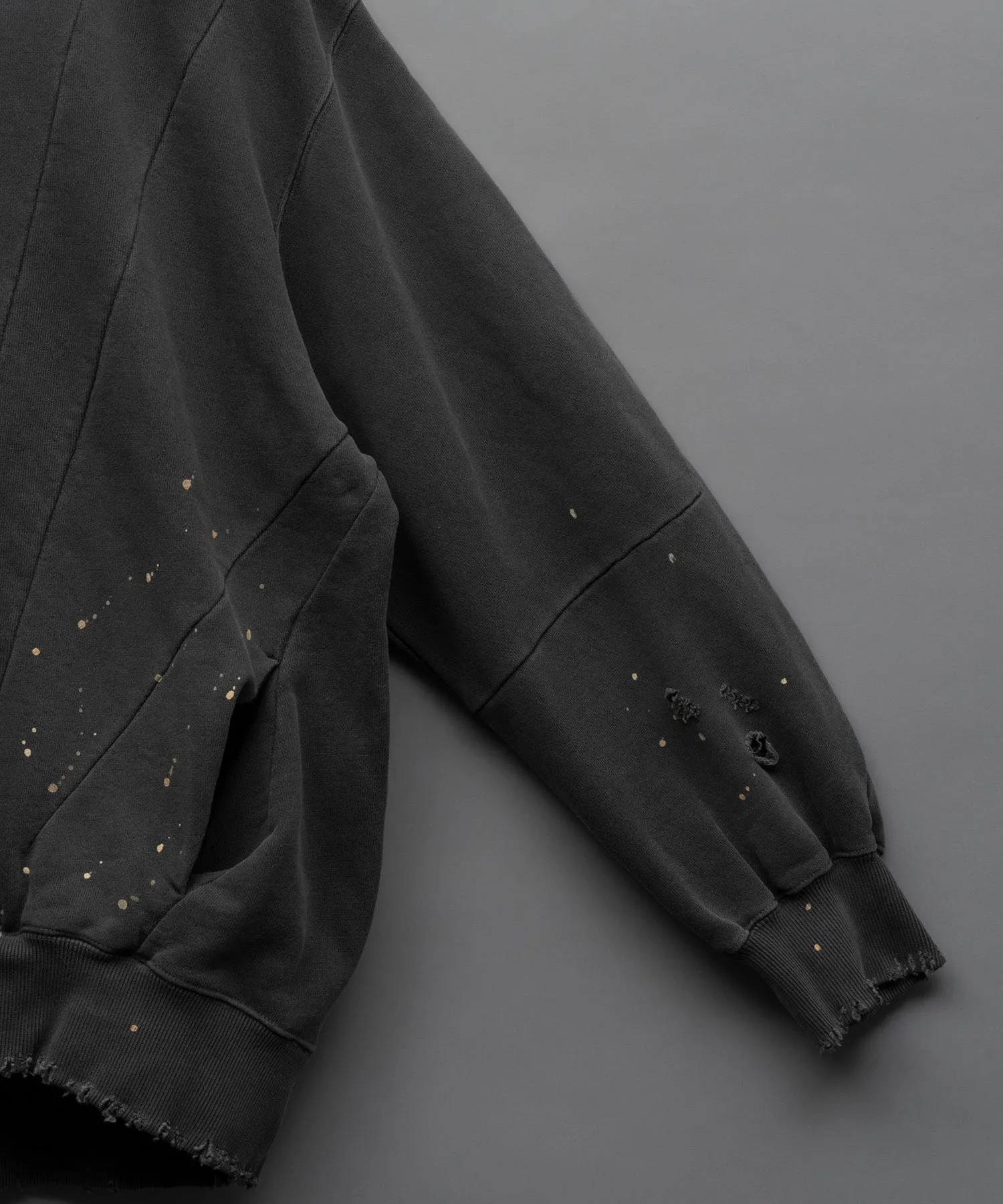 Optimized Prime-Cut 3D Weathered Hoodie