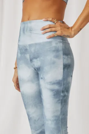 Tie Dye Print Active Leggings