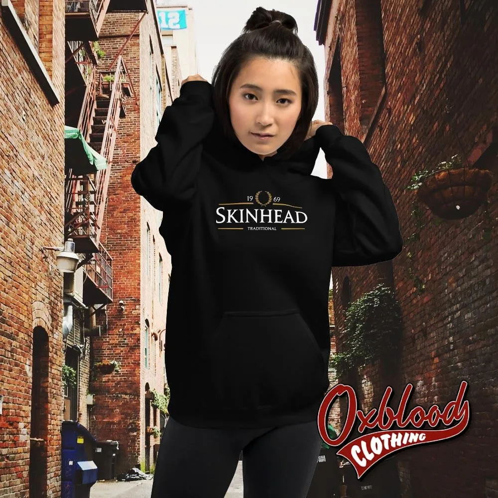 Traditional Skinhead Hoodie - 1969 Skinhead Clothing