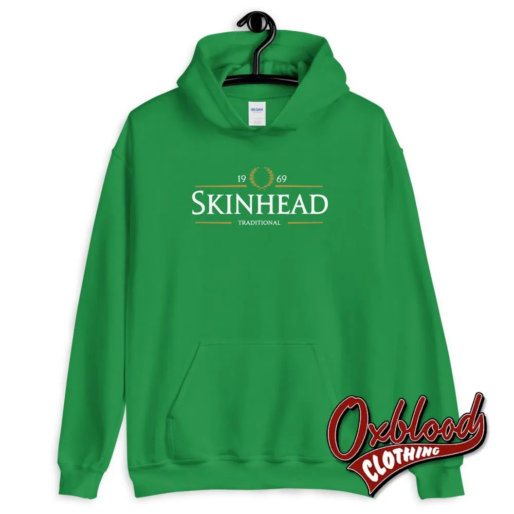 Traditional Skinhead Hoodie - 1969 Skinhead Clothing