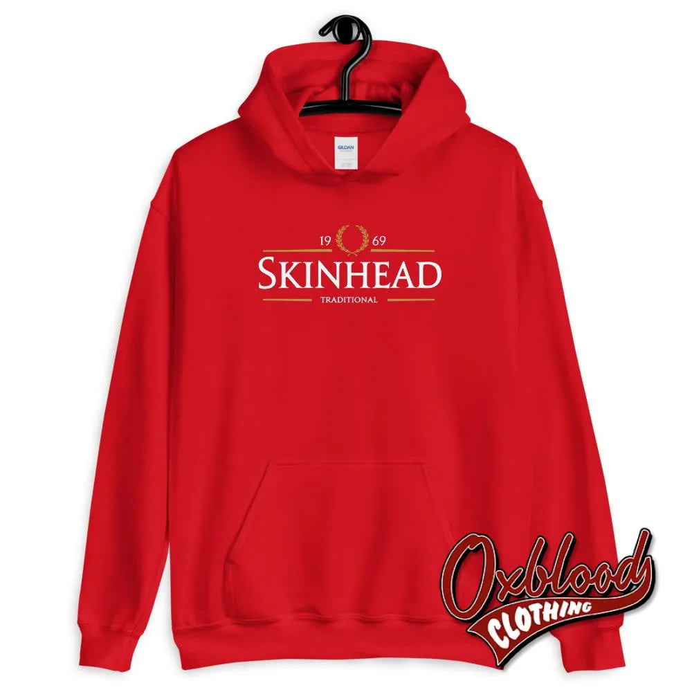 Traditional Skinhead Hoodie - 1969 Skinhead Clothing