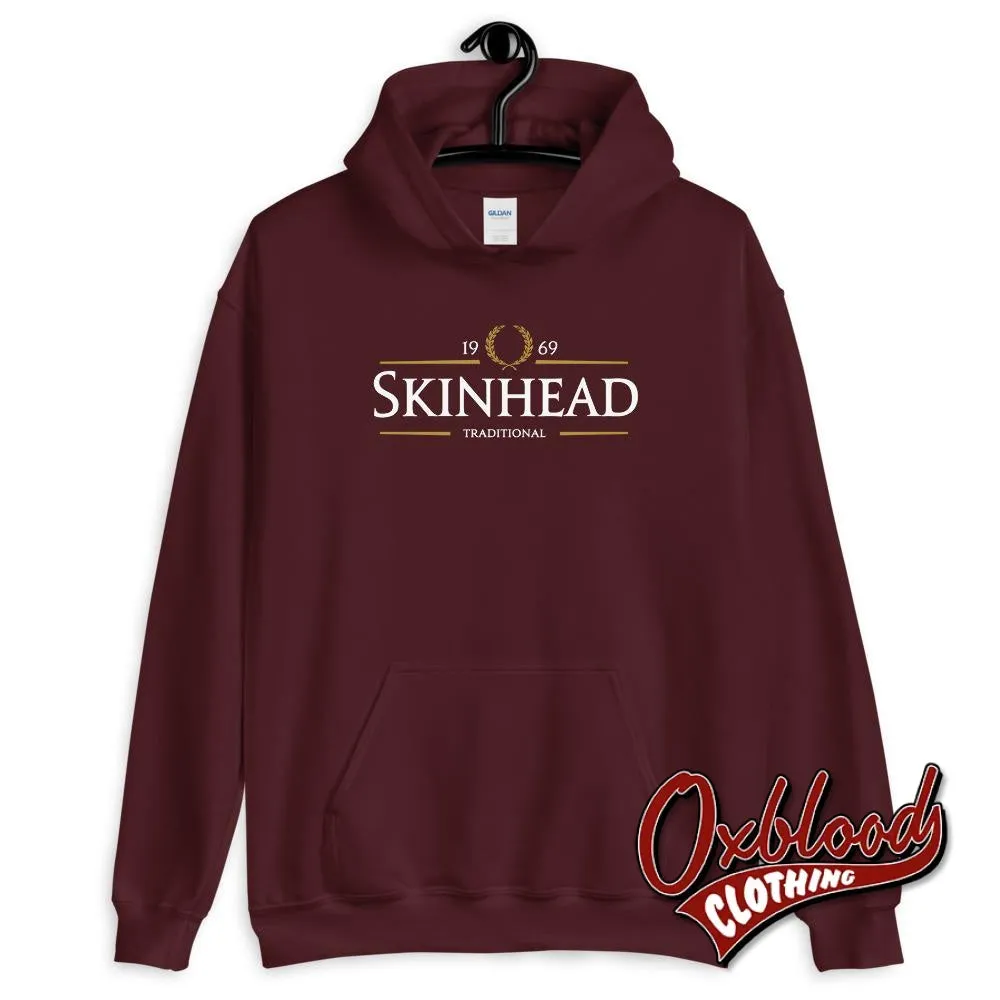 Traditional Skinhead Hoodie - 1969 Skinhead Clothing