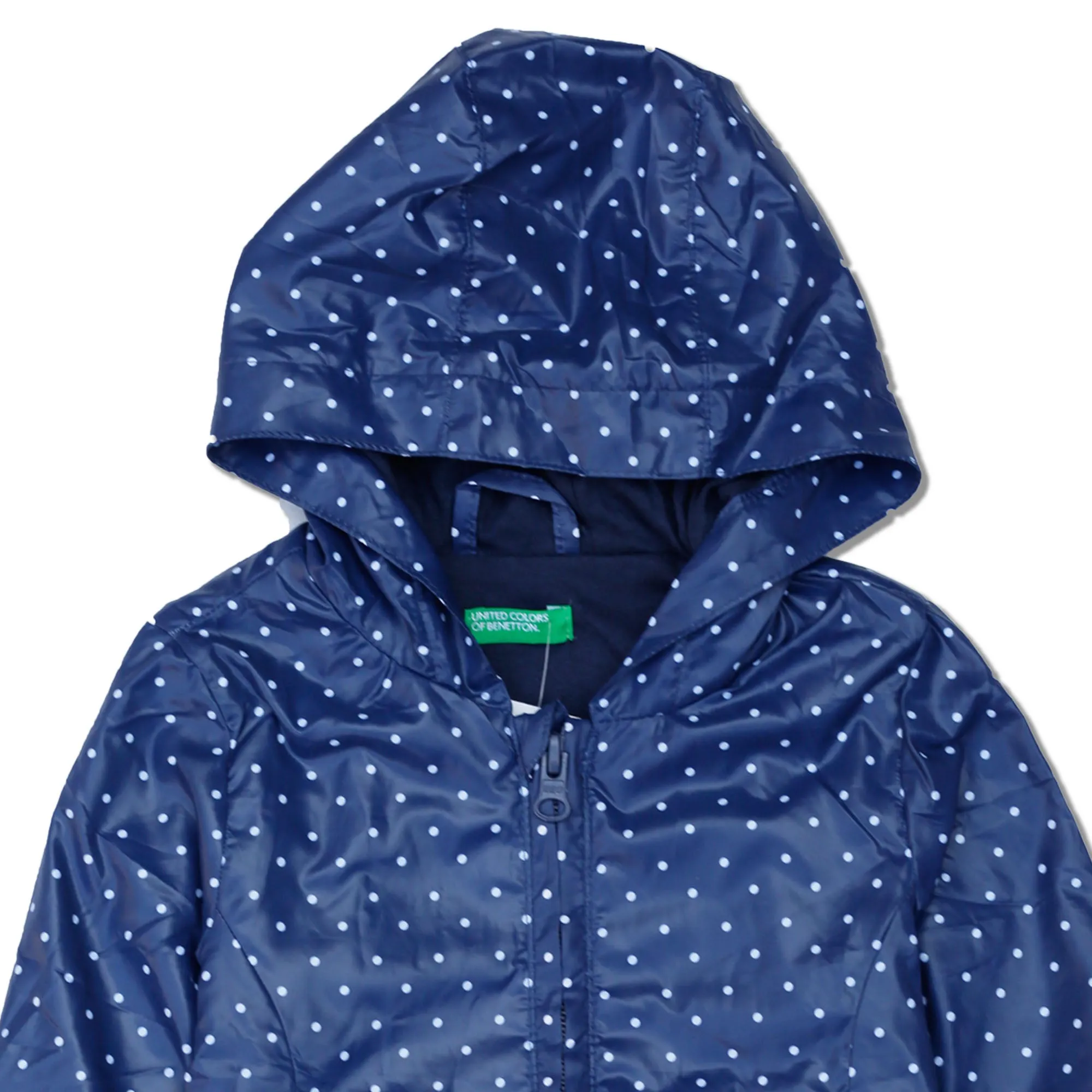 UC - Kids 'Blue' Light Doted Printed Zip up Jacket UC548