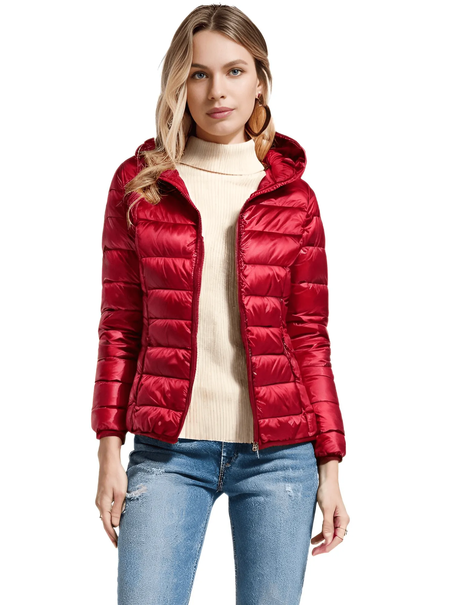 Ultra-Light Women's Thin Down Jacket