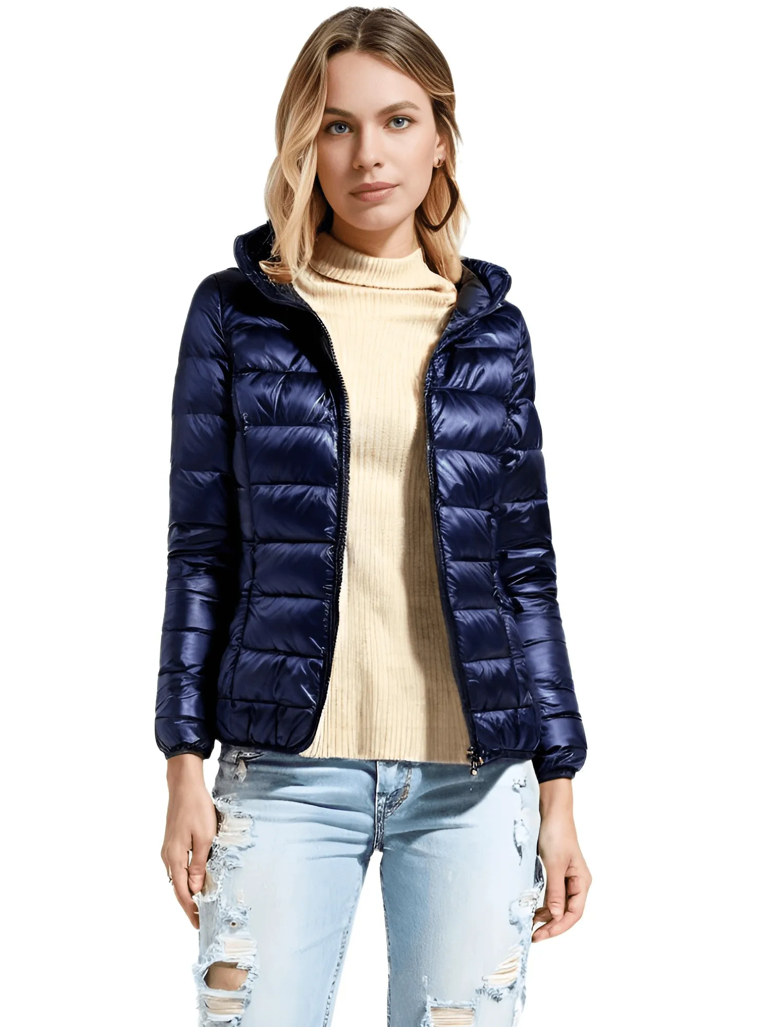 Ultra-Light Women's Thin Down Jacket