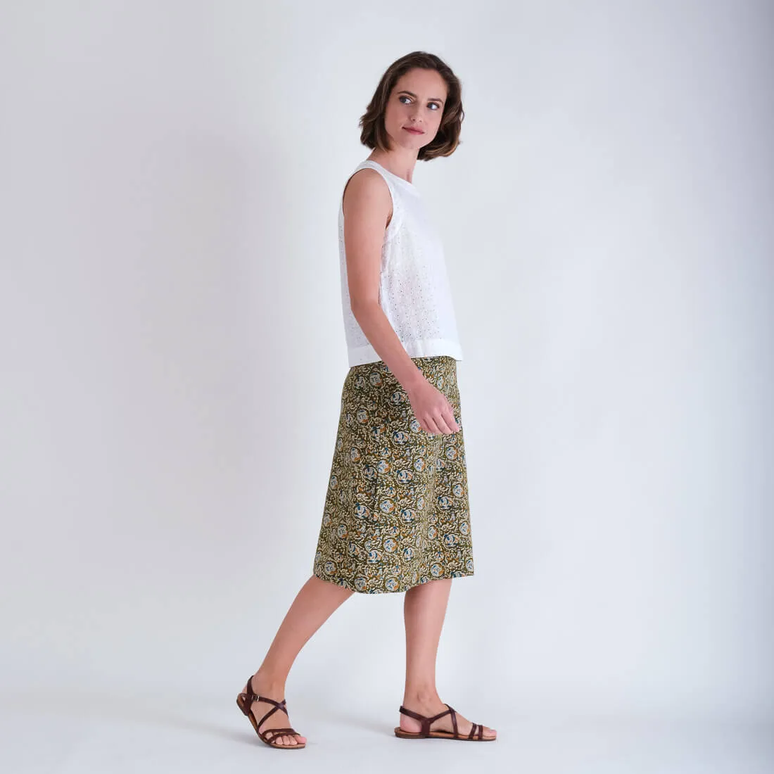 Velma A-line Skirt