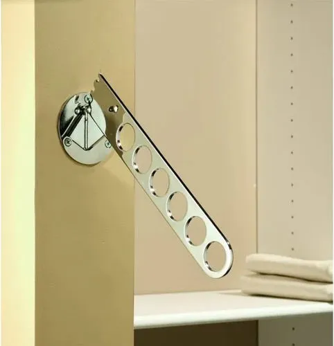 Wall Mount Hanger Valet - Chrome