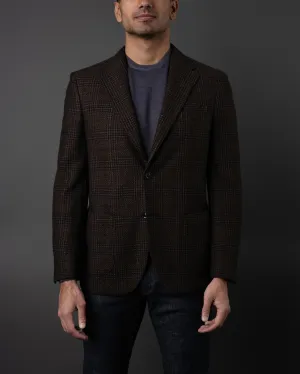 Windowpane Jacket