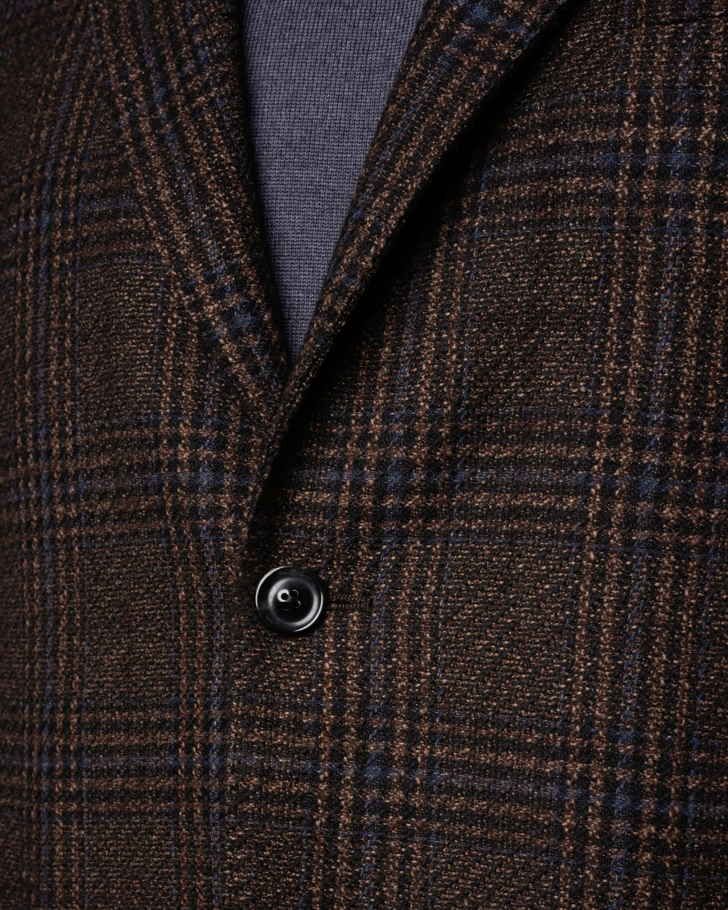 Windowpane Jacket