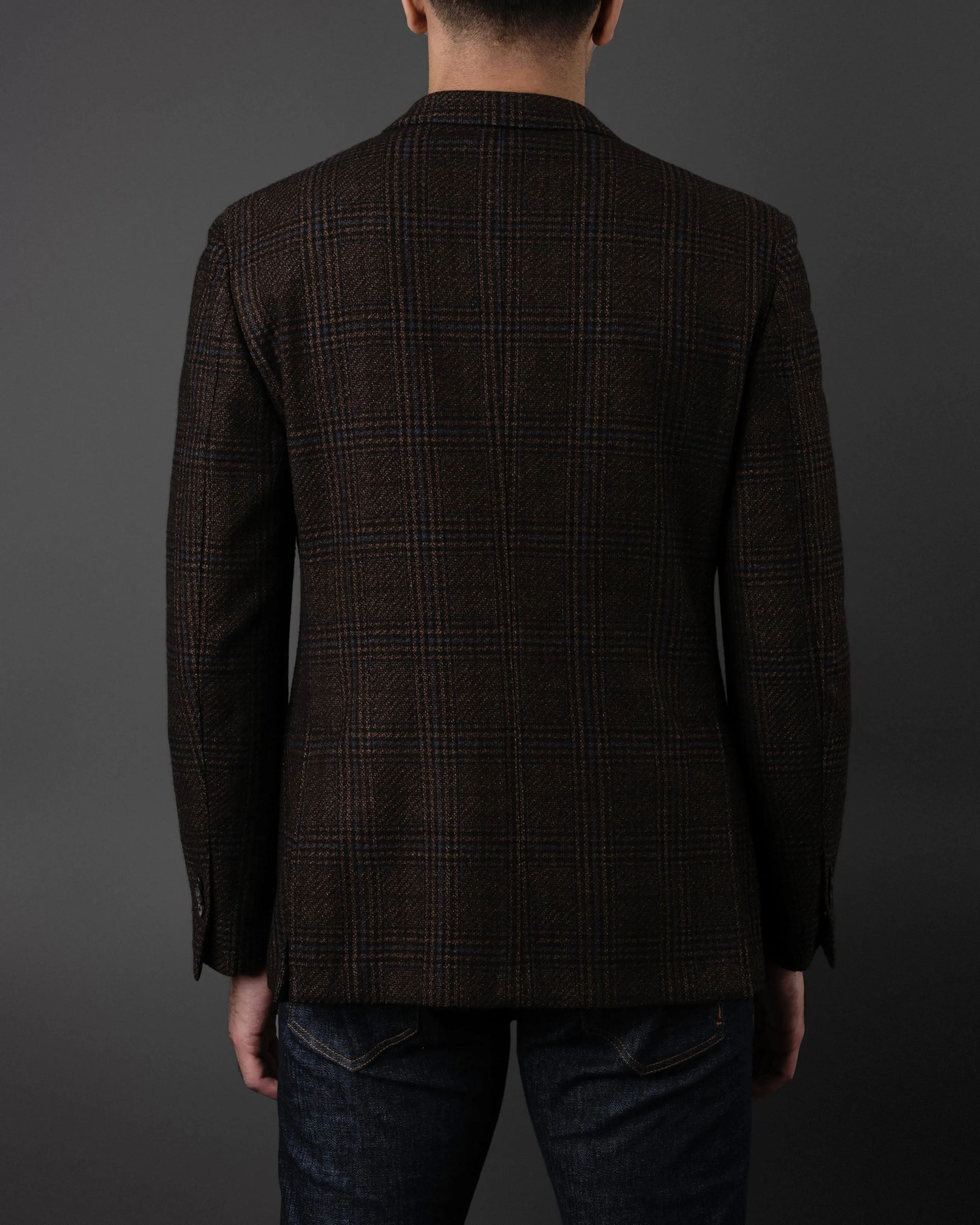 Windowpane Jacket